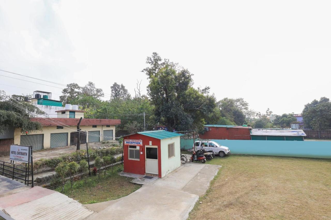 Hotel Chitrarth & Party Lawn Haldwani Bagian luar foto