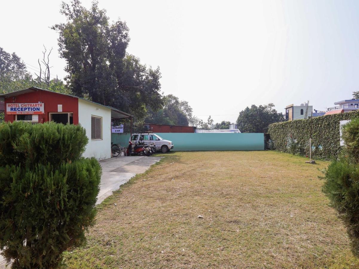 Hotel Chitrarth & Party Lawn Haldwani Bagian luar foto