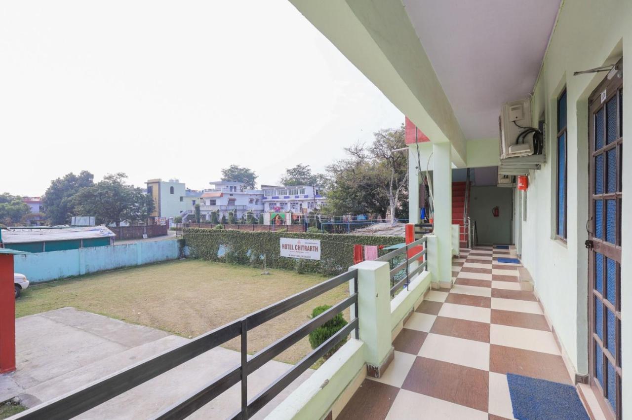 Hotel Chitrarth & Party Lawn Haldwani Bagian luar foto