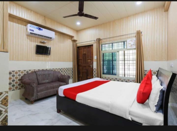Hotel Chitrarth & Party Lawn Haldwani Bagian luar foto