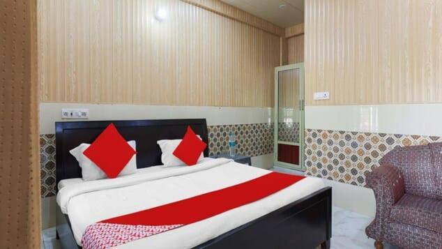 Hotel Chitrarth & Party Lawn Haldwani Bagian luar foto